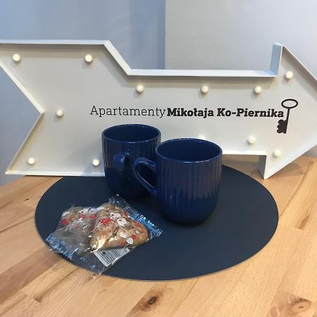 Apartament Ko-Piernika W Toruniu, W Sercu Torunskiej Starowki Экстерьер фото