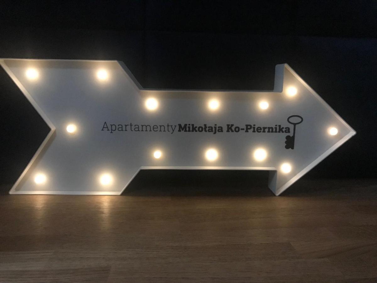 Apartament Ko-Piernika W Toruniu, W Sercu Torunskiej Starowki Экстерьер фото